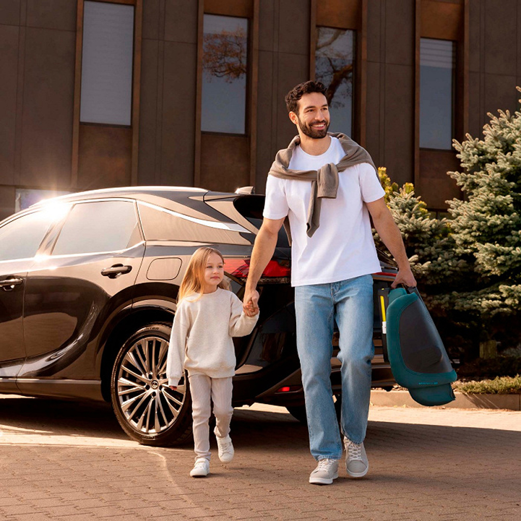 KINDERKRAFT Autosedačka skladacia Unity 2 I-Size Navy