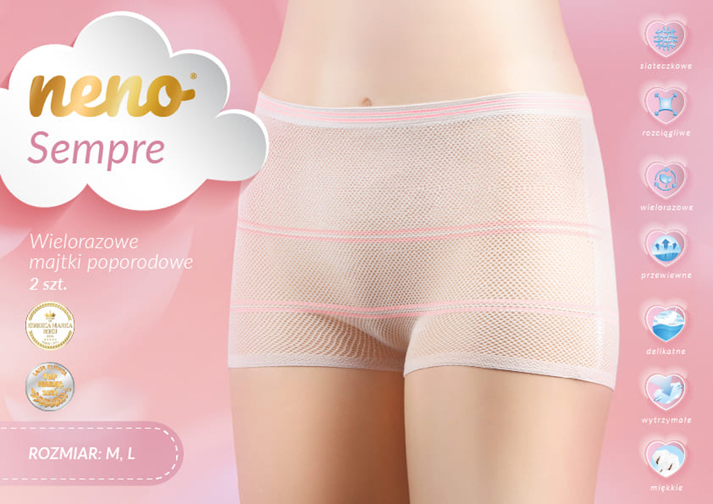 NENO Nohavičky popôrodné Sempre veľ. L 2ks