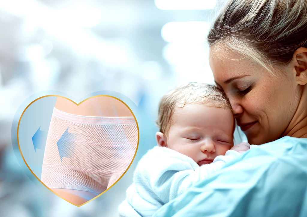 NENO Nohavičky popôrodné Sempre veľ. L 2ks