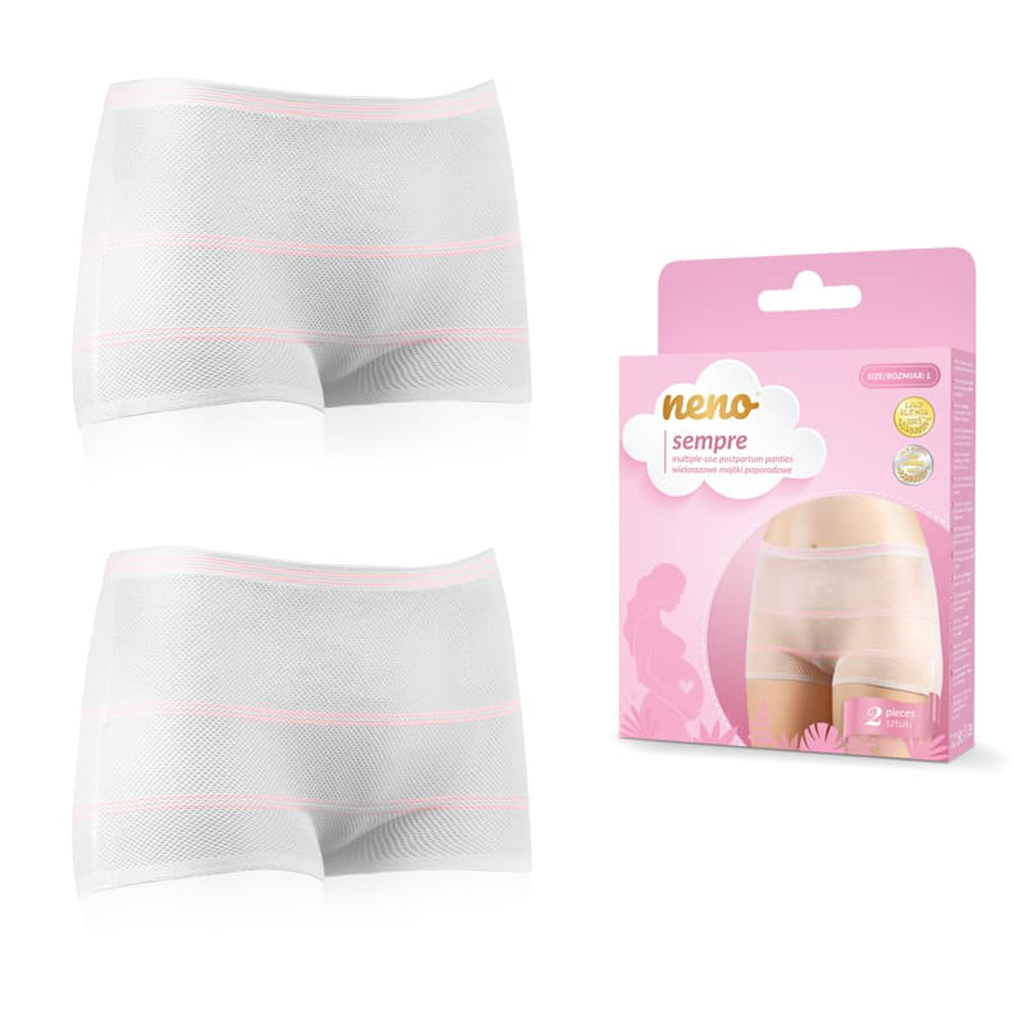 NENO Nohavičky popôrodné Sempre veľ. M 2ks