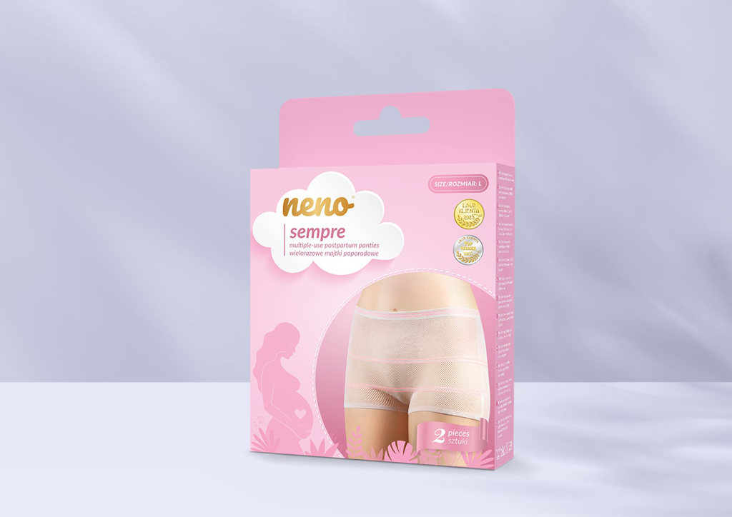 NENO Nohavičky popôrodné Sempre veľ. M 2ks