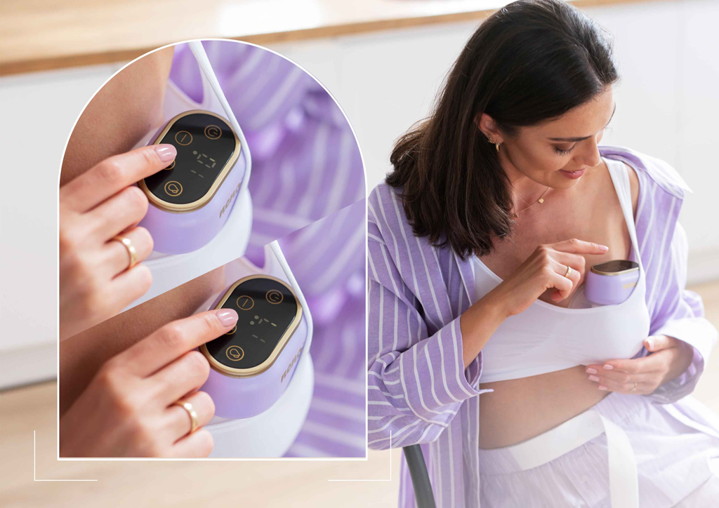 NENO Odsávačka materského mlieka duo elektrická Sole Twin