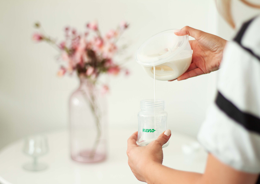 NENO Odsávačka materského mlieka duo elektrická Sole Twin