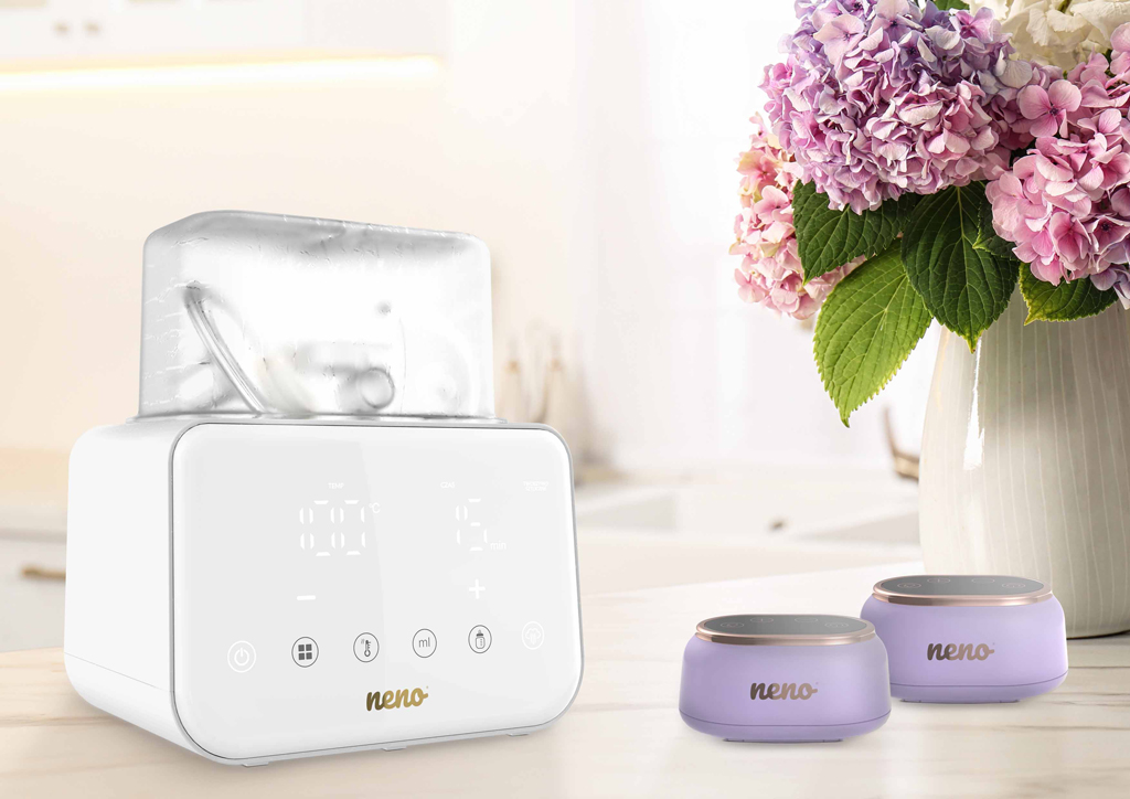 NENO Odsávačka materského mlieka duo elektrická Sole Twin