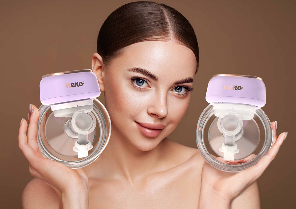 NENO Odsávačka materského mlieka duo elektrická Sole Twin