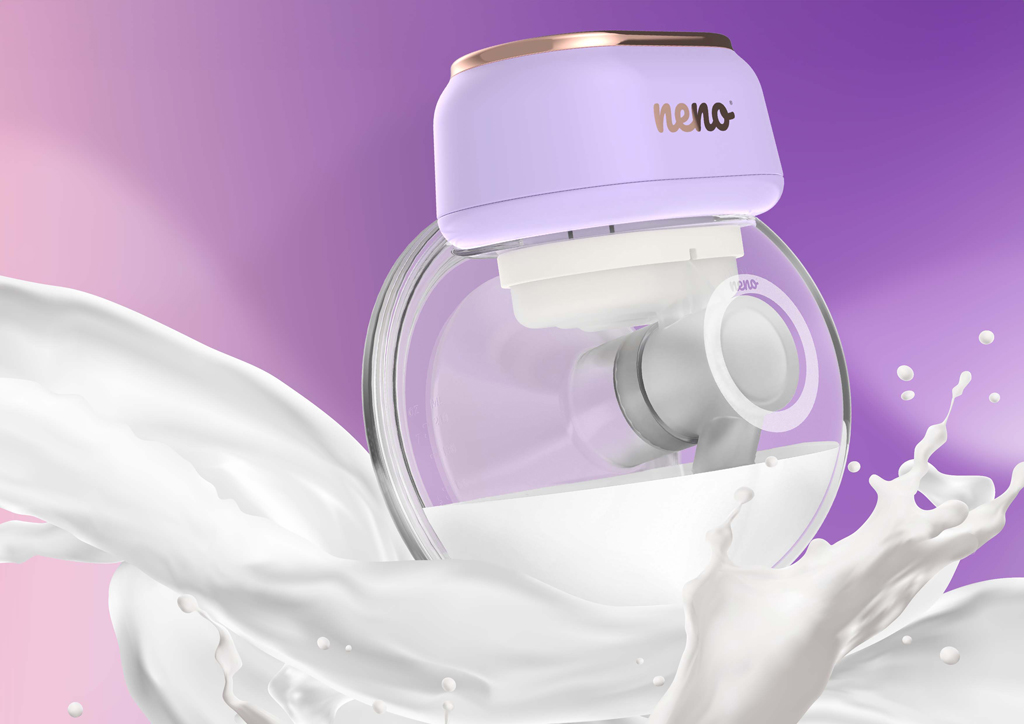 NENO Odsávačka materského mlieka duo elektrická Sole Twin