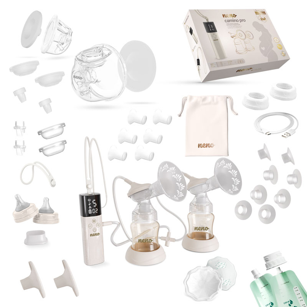 NENO Odsávačka materského mlieka trojfázová elektrická Camino Pro