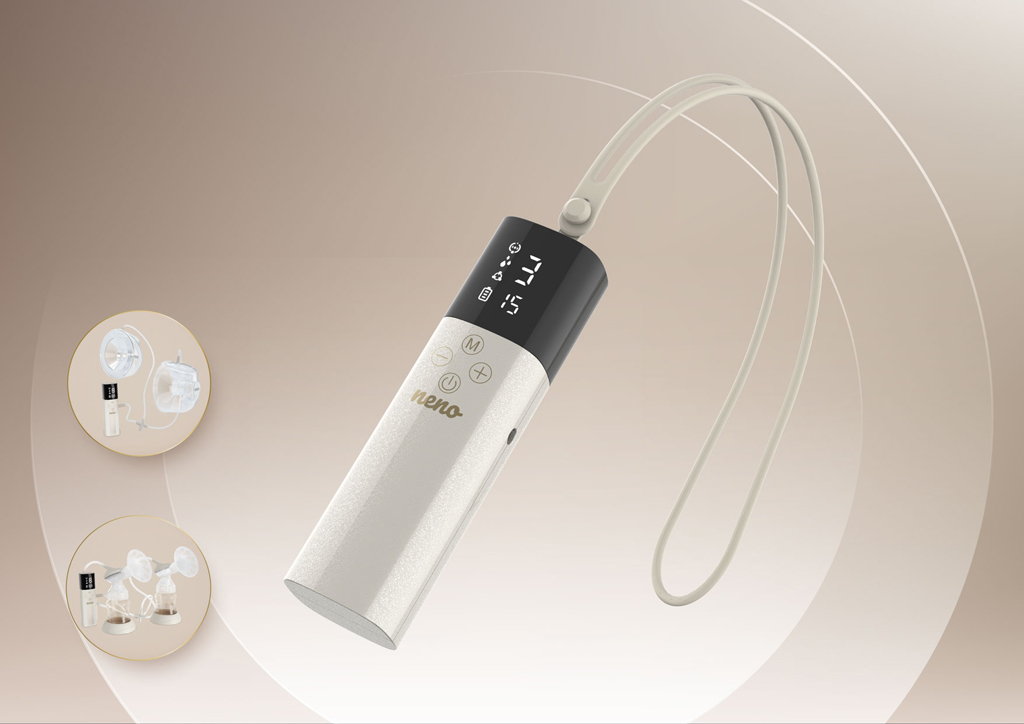 NENO Odsávačka materského mlieka trojfázová elektrická Camino Pro