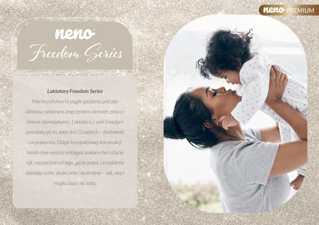 NENO Odsávačka materského mlieka trojfázová elektrická Camino Pro
