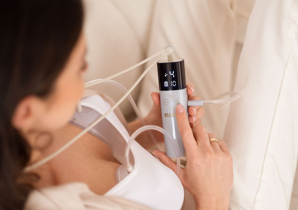NENO Odsávačka materského mlieka trojfázová elektrická Camino Pro