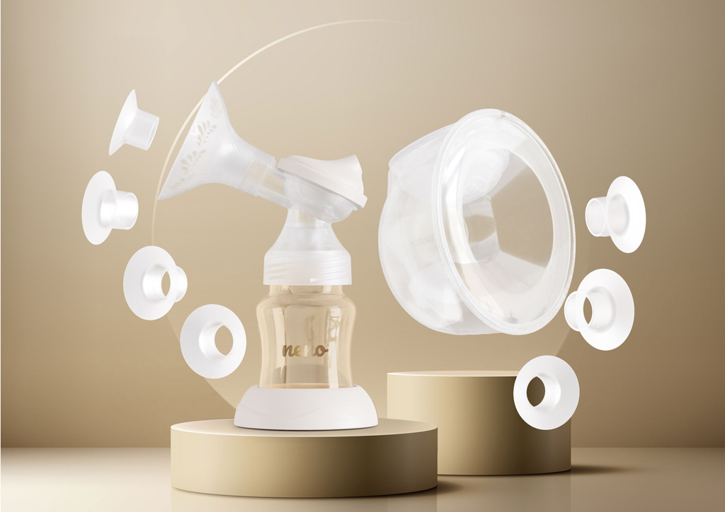 NENO Odsávačka materského mlieka trojfázová elektrická Camino Pro