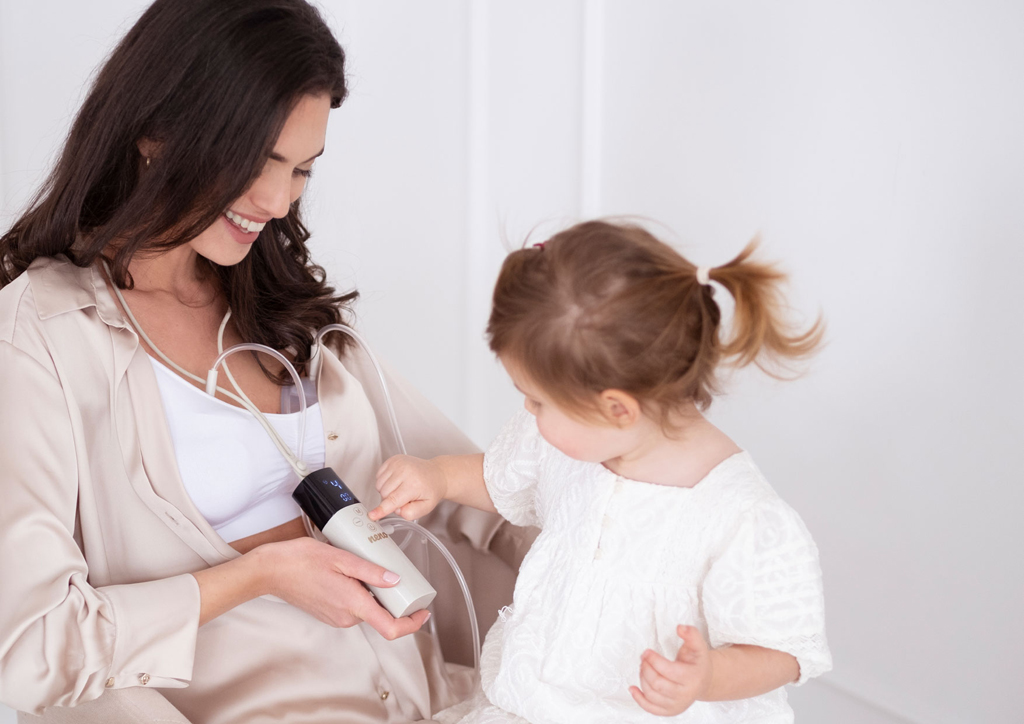 NENO Odsávačka materského mlieka trojfázová elektrická Camino Pro