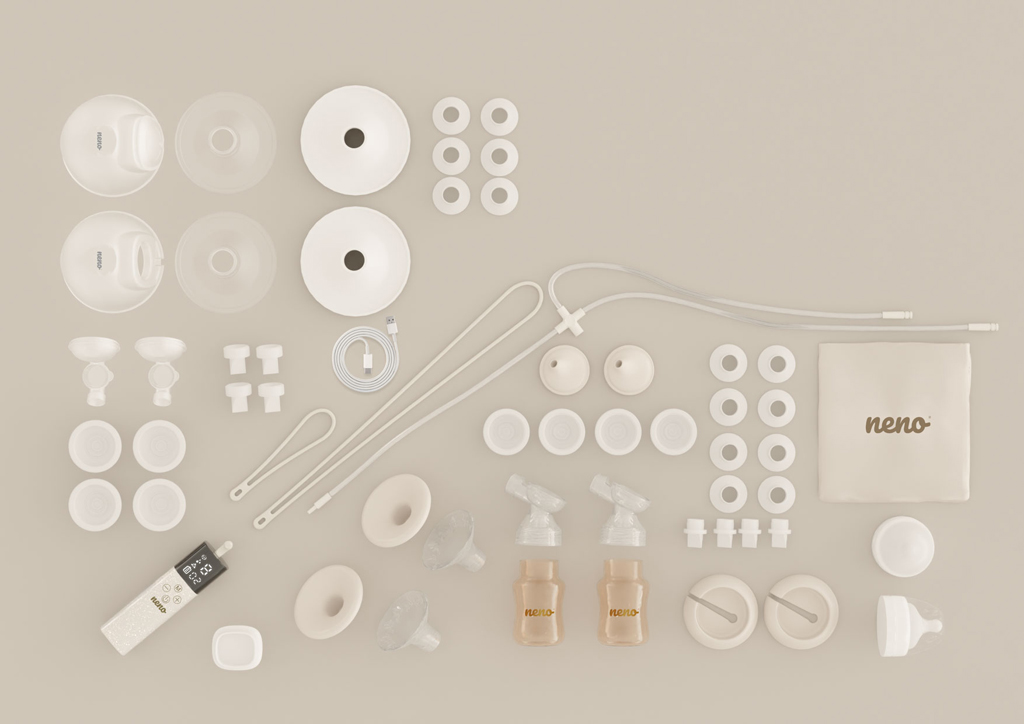 NENO Odsávačka materského mlieka trojfázová elektrická Camino Pro