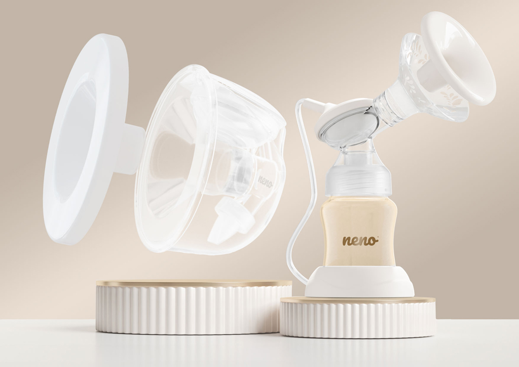 NENO Odsávačka materského mlieka trojfázová elektrická Camino Pro