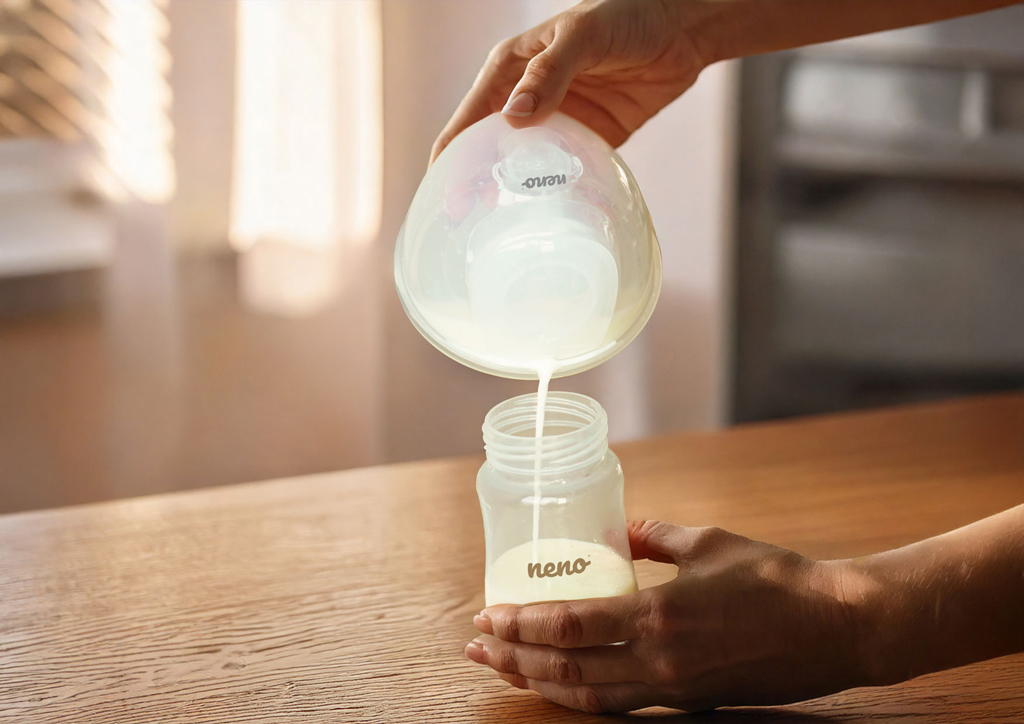 NENO Odsávačka materského mlieka trojfázová elektrická Camino Pro