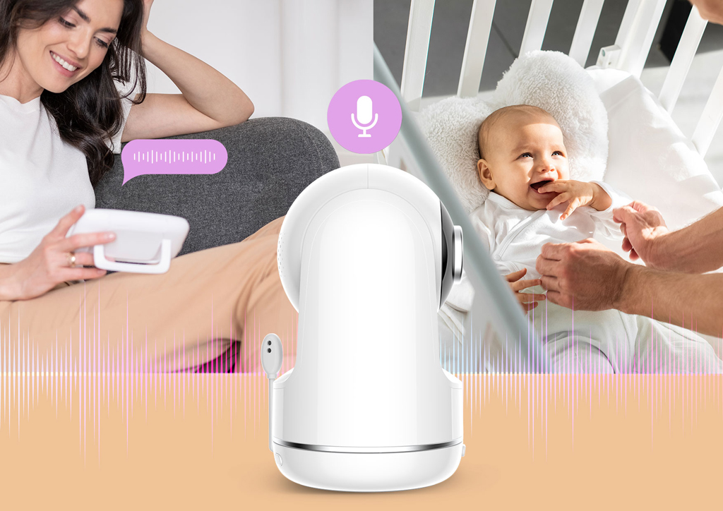 NENO Videopestúnka detská digitálna Vista