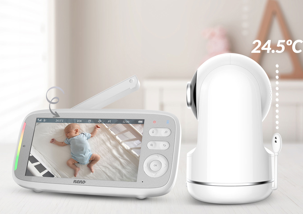 NENO Videopestúnka detská digitálna Vista