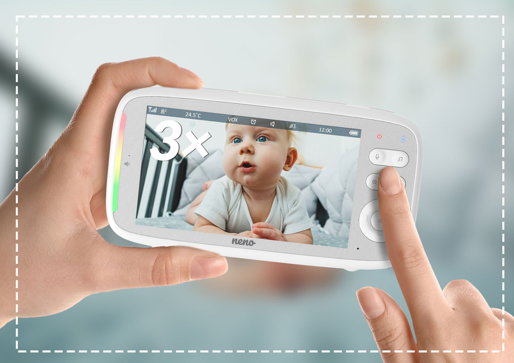 NENO Videopestúnka detská digitálna Vista