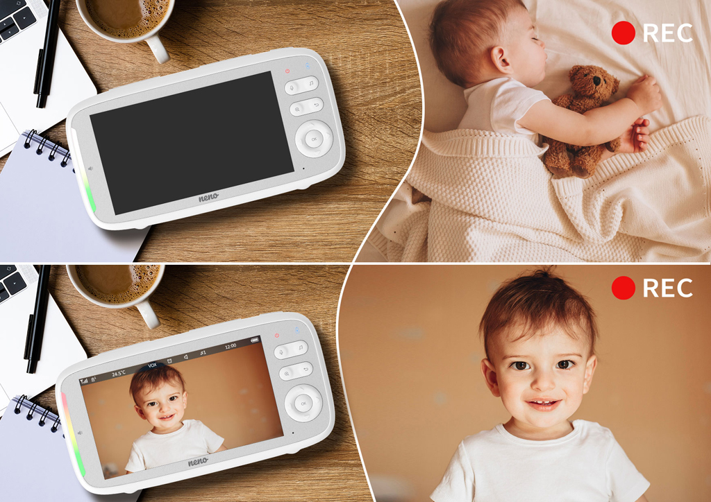 NENO Videopestúnka detská digitálna Vista