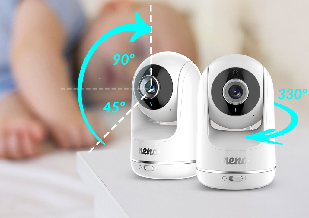 NENO Videopestúnka detská digitálna Vista