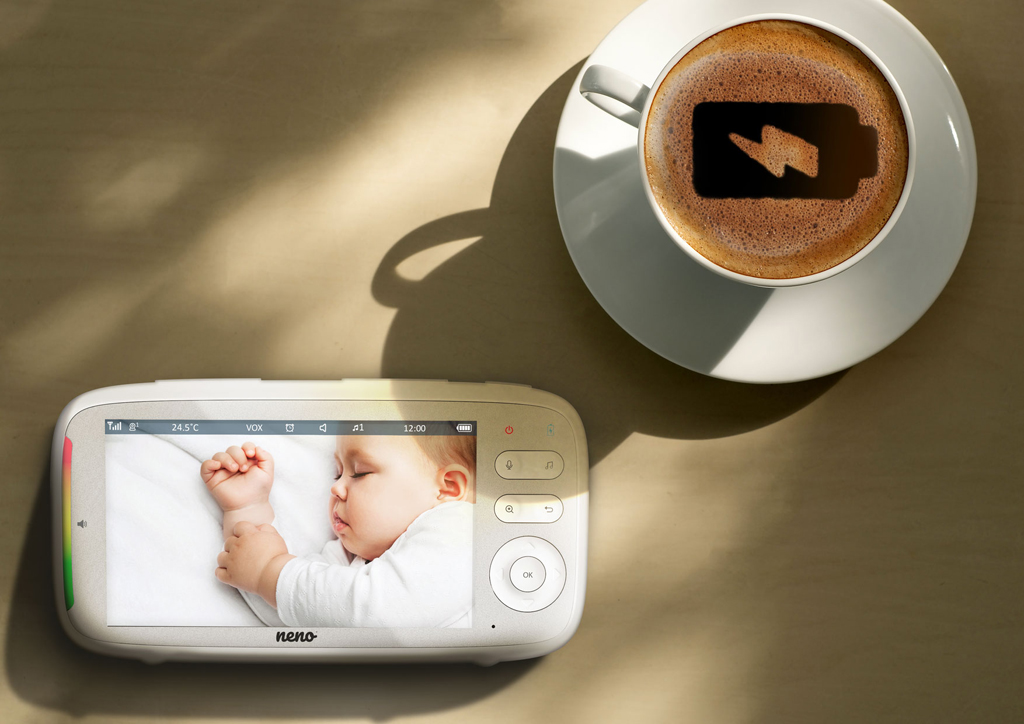 NENO Videopestúnka detská digitálna Vista