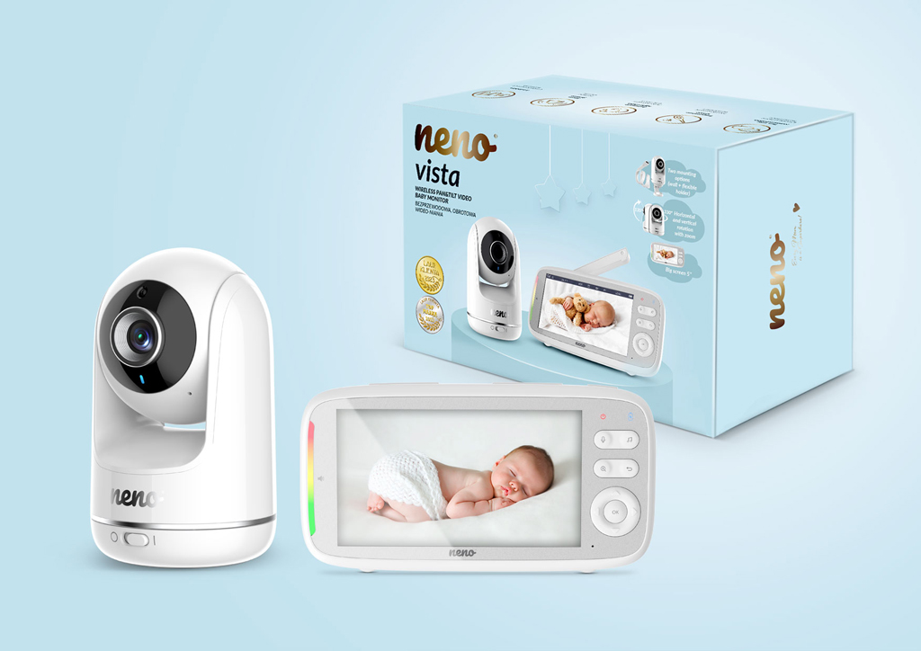 NENO Videopestúnka detská digitálna Vista