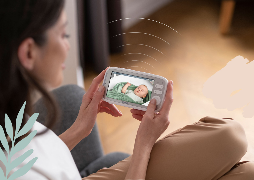 NENO Videopestúnka detská digitálna Vista