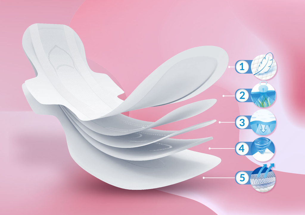 NENO Vložky popôrodné ultra tenké Fina veľ. L 8ks