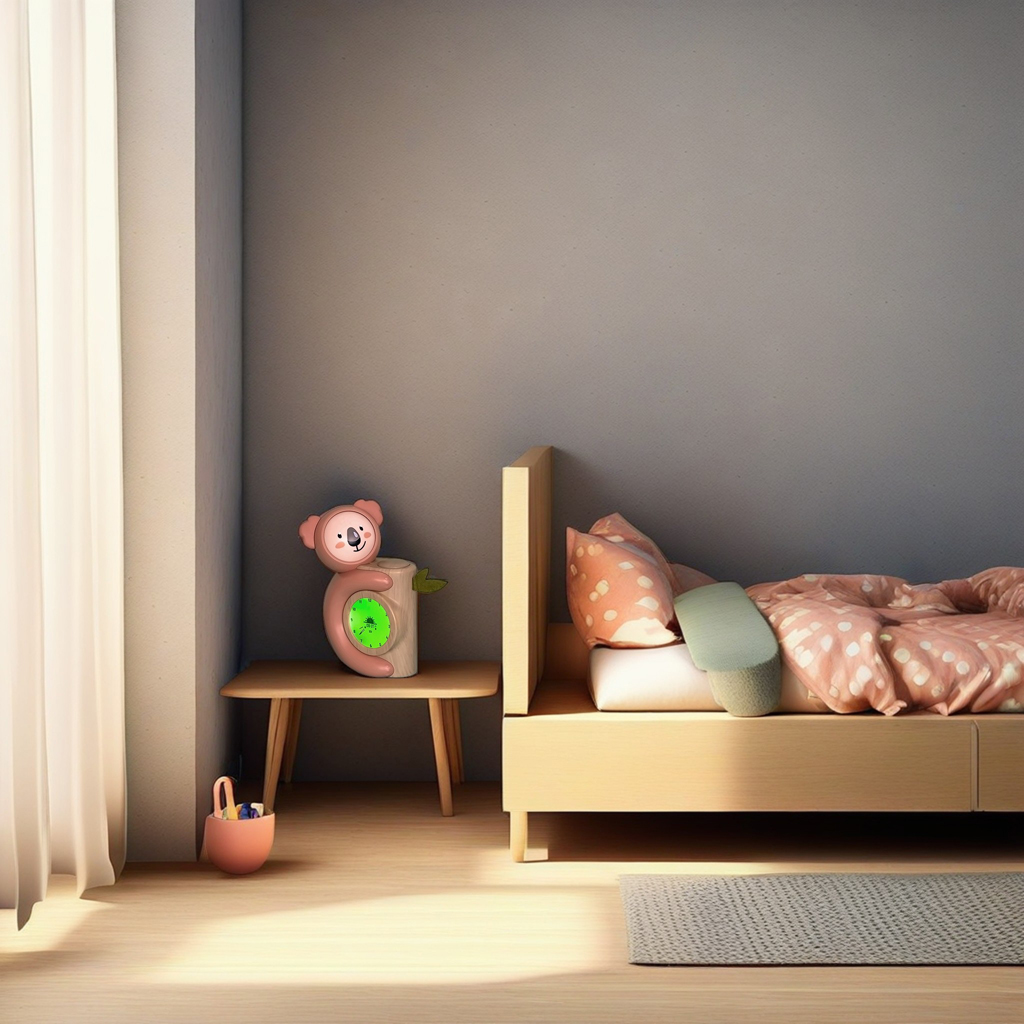 PABOBO Budík detský so svetielkom Koala