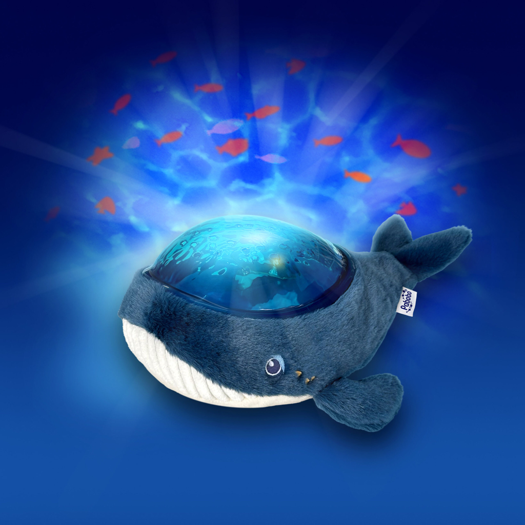 PABOBO Projektor detský Aqua dream Veľryba