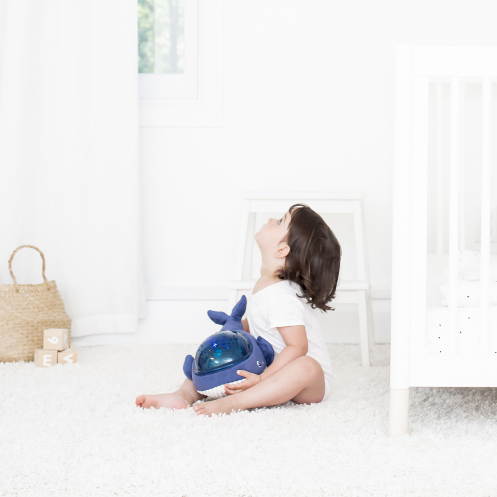 PABOBO Projektor detský Aqua dream Veľryba