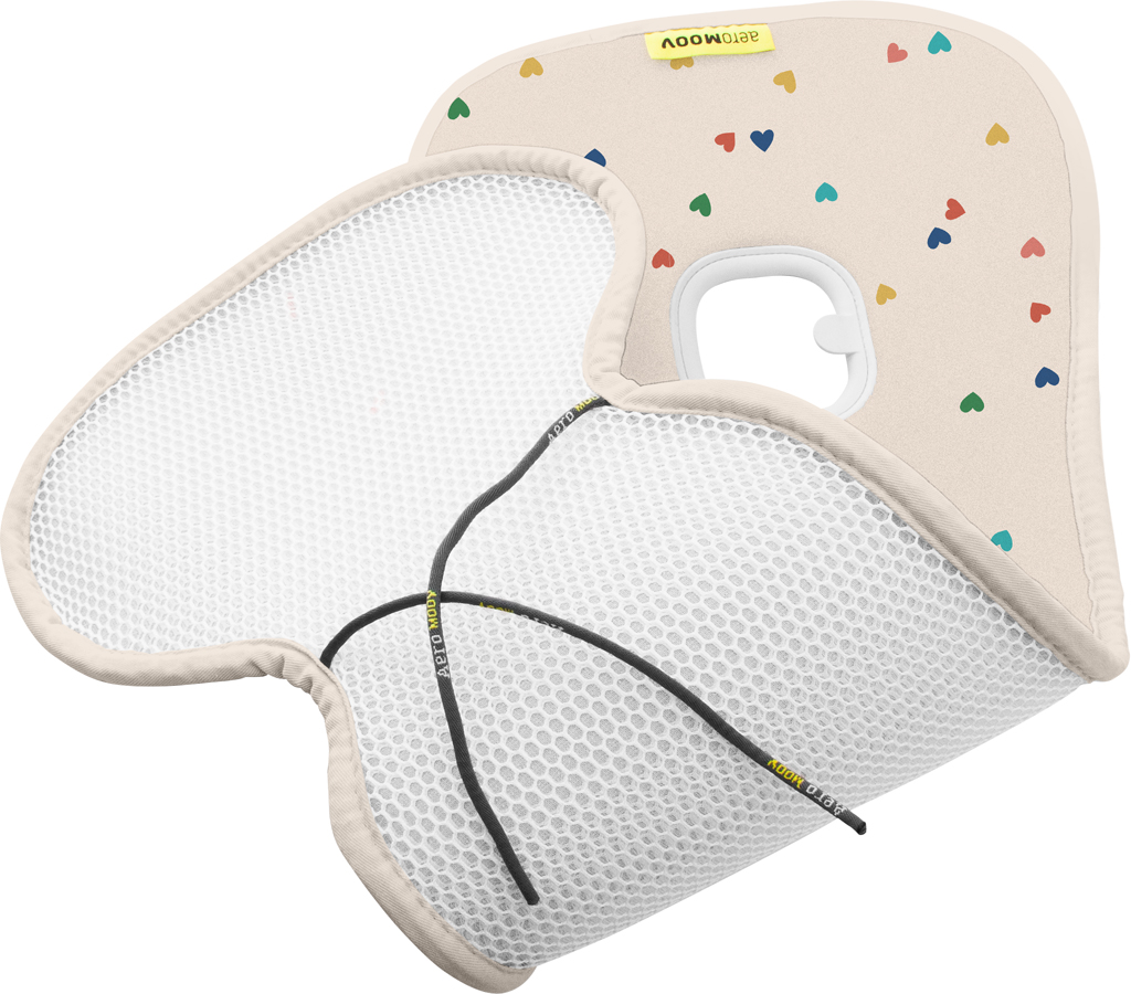 AEROMOOV Vložka do kočíku Confetti Hearts Limited