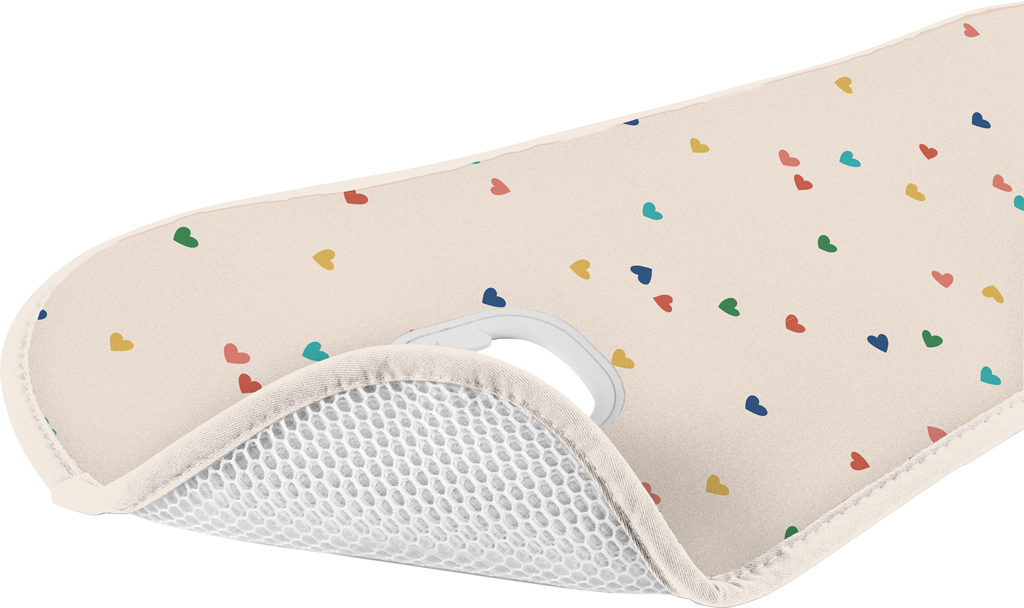 AEROMOOV Vložka do kočíku Confetti Hearts Limited