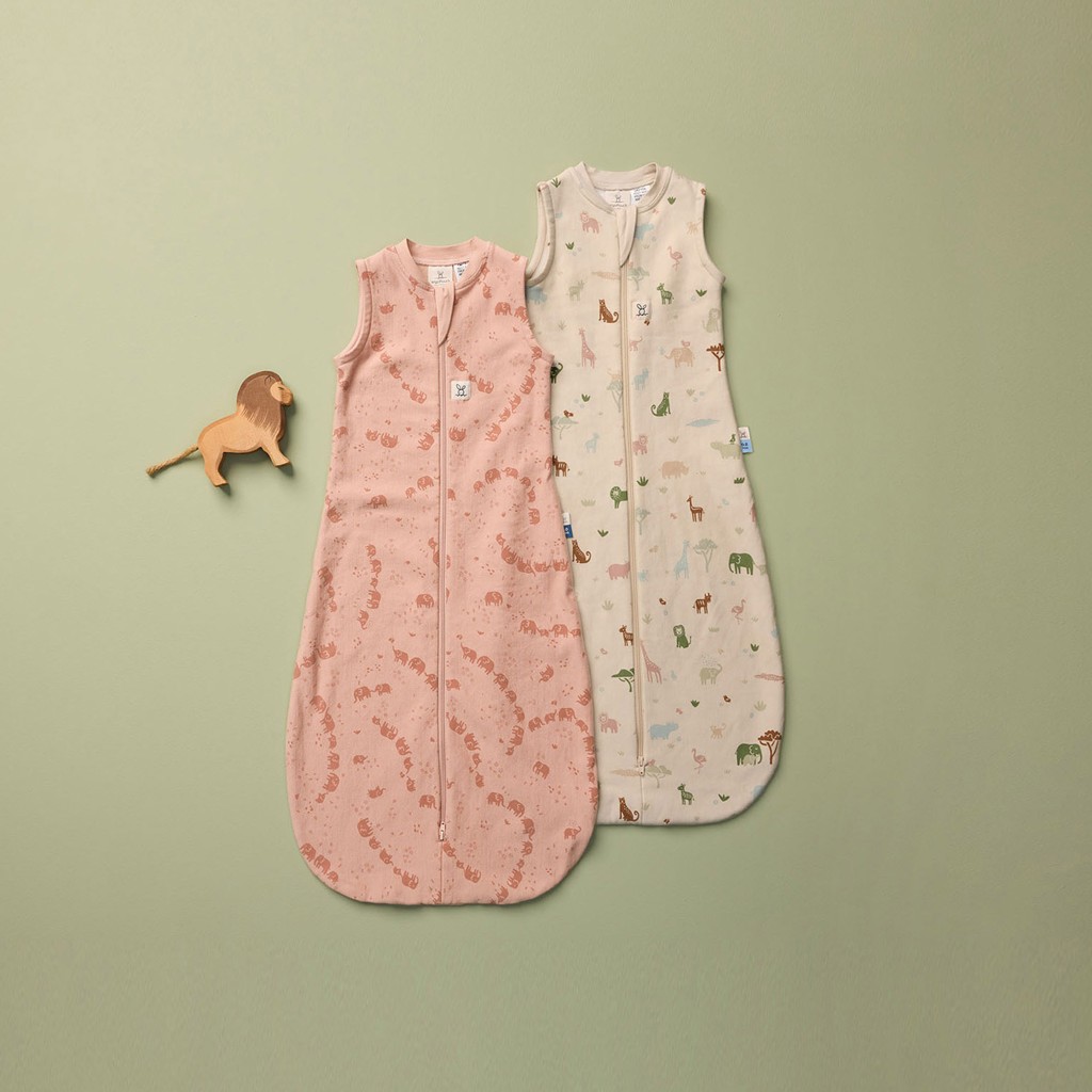 ERGOPOUCH Vak na spanie organická bavlna Jersey Savannah 8-24 m, 8-14 kg, 0,2 tog