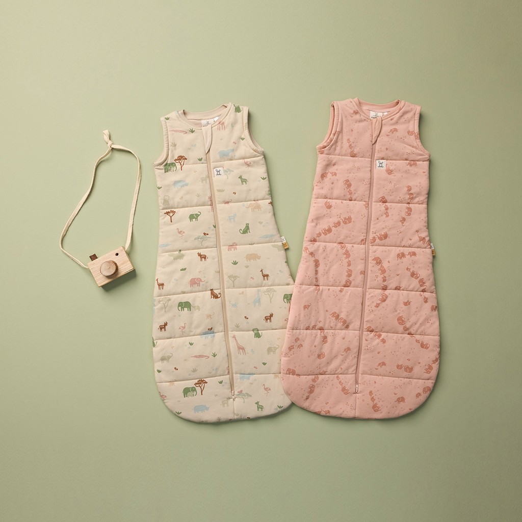 ERGOPOUCH Vak na spanie organická bavlna Jersey Savannah 8-24 m, 8-14 kg, 2,5 tog