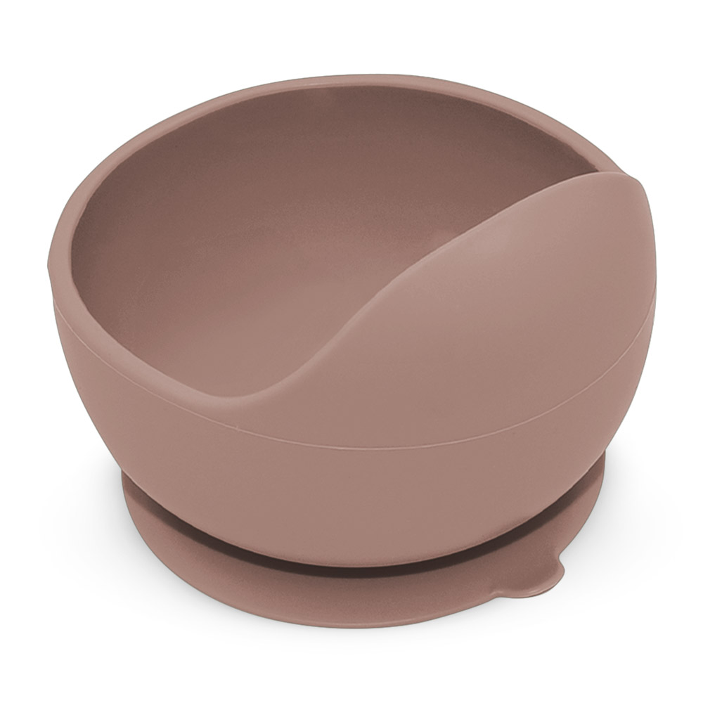 PETITE&amp;MARS Miska silikónová s prísavkou Take&amp;Match Velvet Latte 6m+