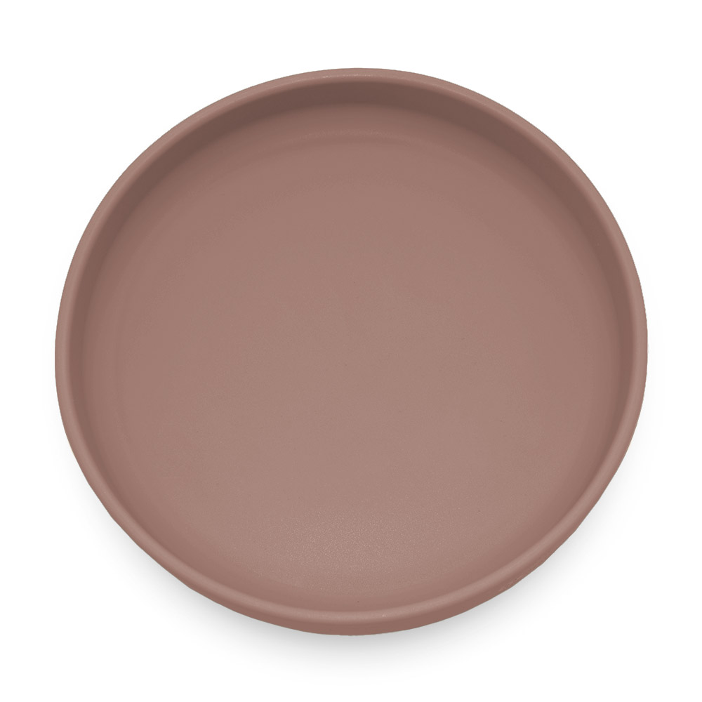 PETITE&amp;MARS Tanier silikónový s prísavkou Take&amp;Match Velvet Latte 6m+