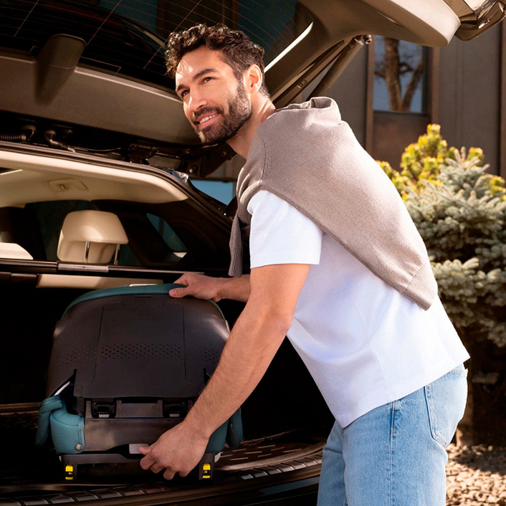 KINDERKRAFT Autosedačka skladacia Unity 2 I-Size Grey