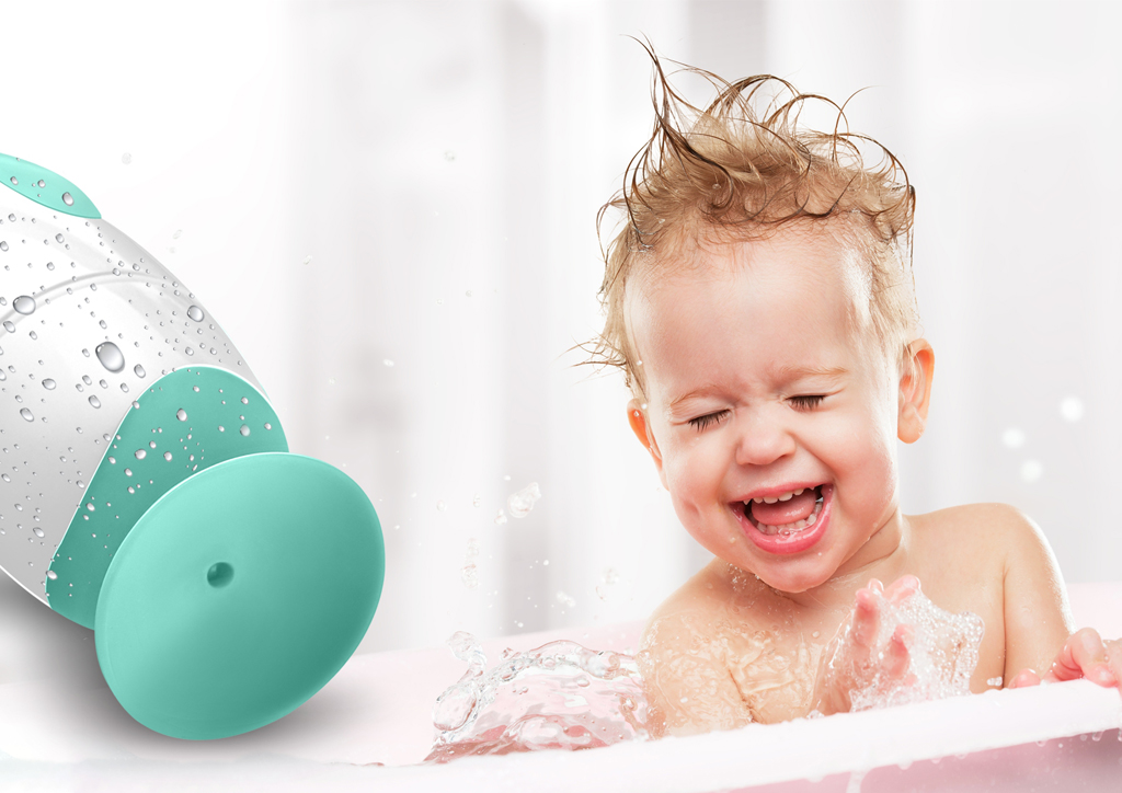 NENO Kefka zubná elektrická Denti Blue 0-3r