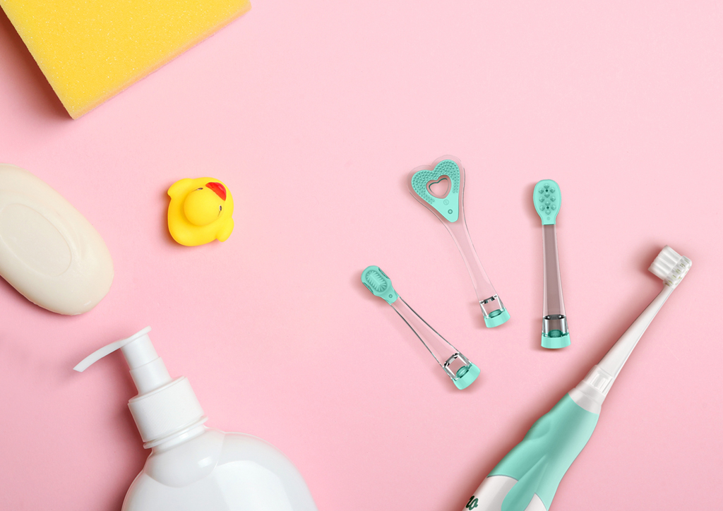 NENO Kefka zubná elektrická Denti Blue 0-3r