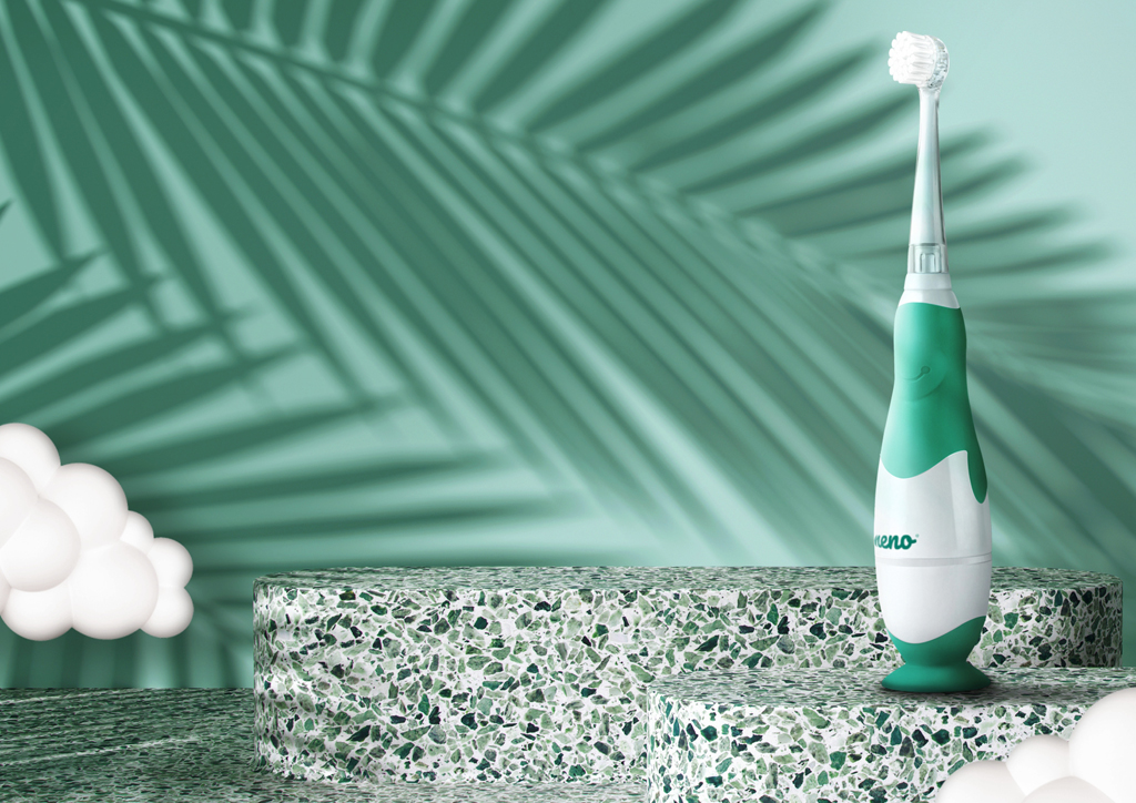 NENO Kefka zubná elektrická Denti Blue 0-3r