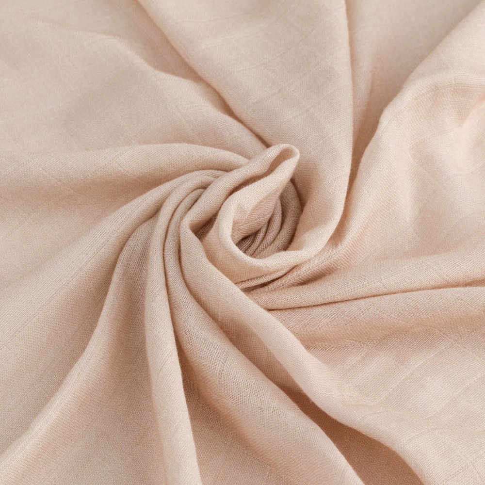 PETITE &amp; MARS Sada plienok bambusová mušelínová 3ks Moussy Botanic Tones 68 x 68 cm