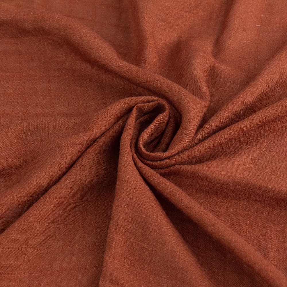 PETITE &amp; MARS Sada plienok bambusová mušelínová 3ks Moussy Earth Tones 68 x 68 cm