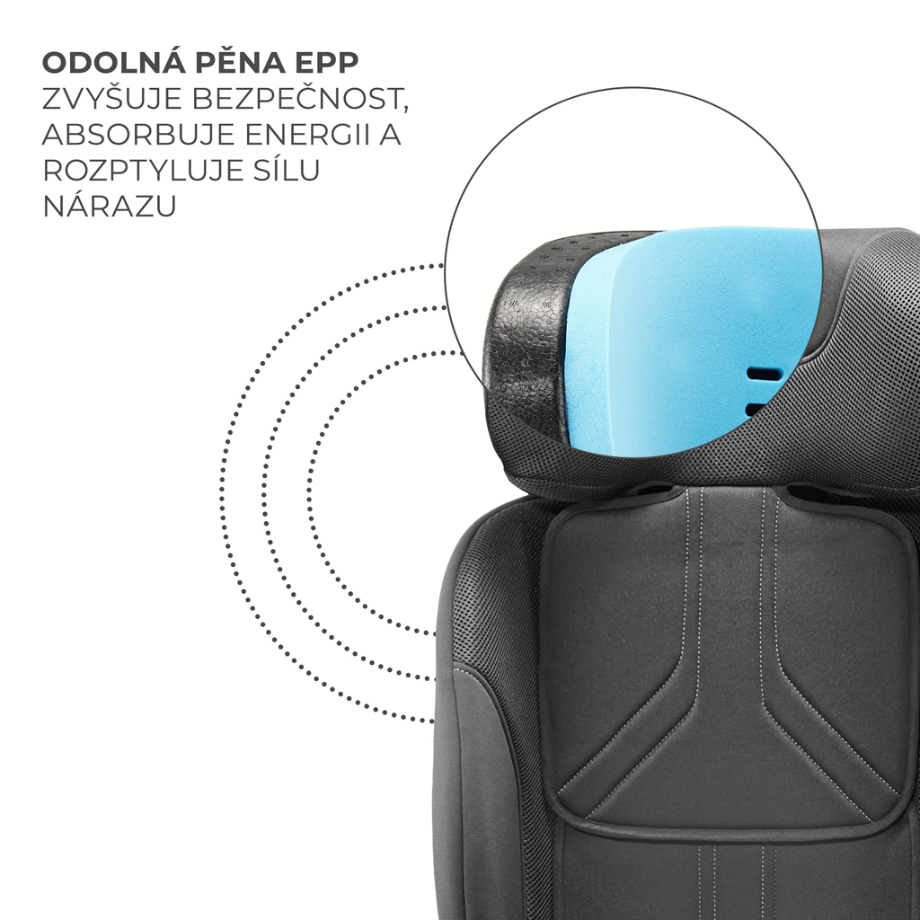 KINDERKRAFT Autosedačka Xrider 2 i-size 40-150 cm Grey