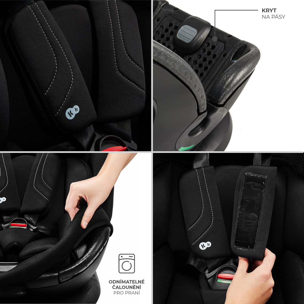 KINDERKRAFT Autosedačka Xrider 2 i-size 40-150 cm Green