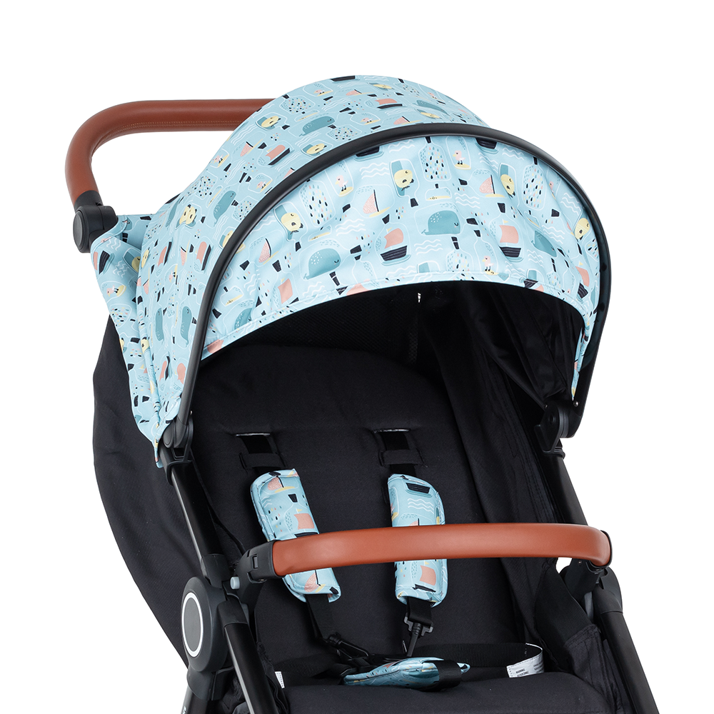 PETITE&amp;MARS Strieška na kočík Street+ Limited 100 Ocean