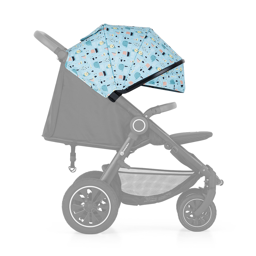PETITE&amp;MARS Strieška na kočík Street+ Limited 100 Ocean