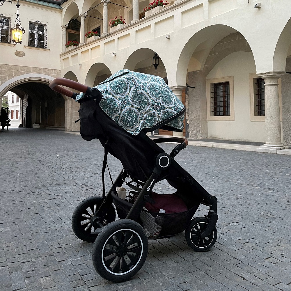 PETITE&amp;MARS Strieška na kočík Street+ Limited 100 Casablanca