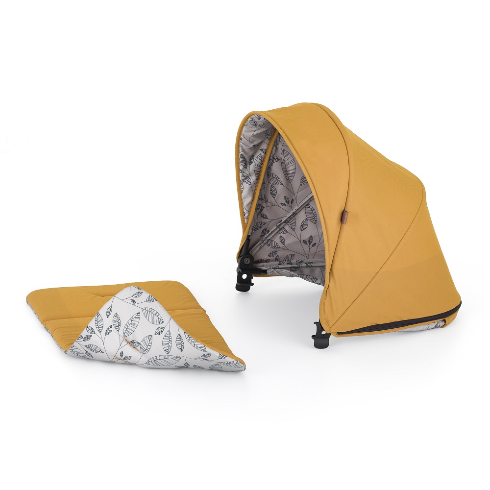 PETITE&amp;MARS Kočík športový Royal2 Black Dense Honey + PETITE&amp;MARS fusak Jibot ZADARMO