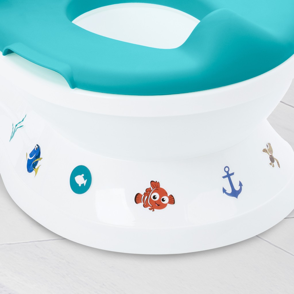 BRIGHT STARTS Toaleta detská so zvukom Finding Nemo™ My Size Potty™ 18m+, do 23kg